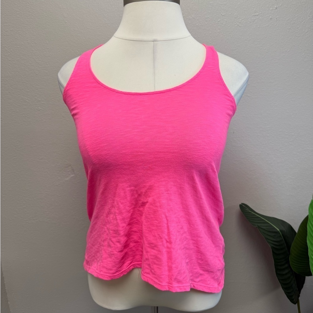 Lilly Pulitzer Hot Pink Tank - Size XS